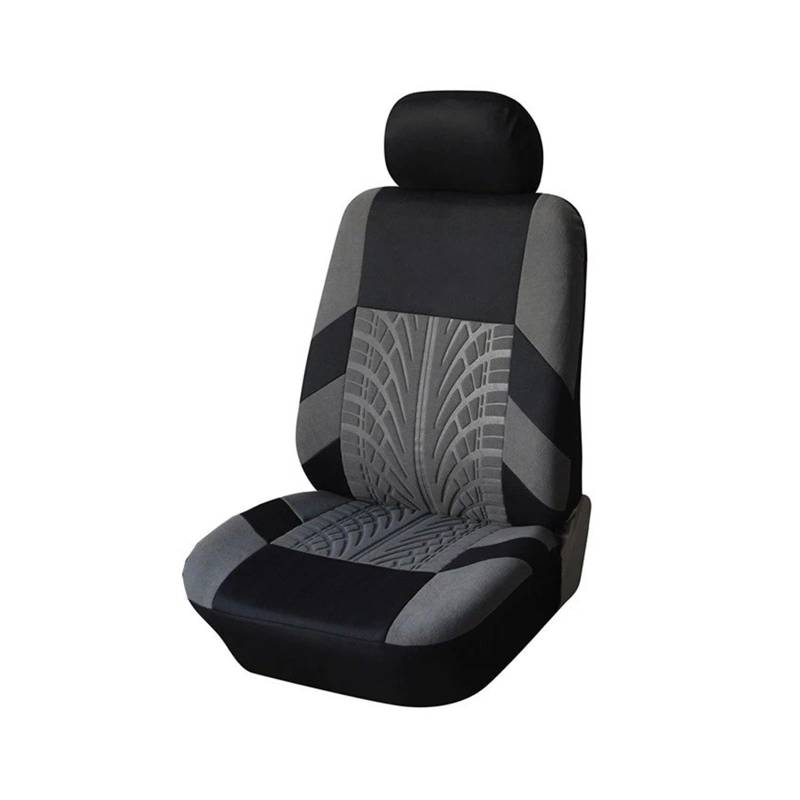 NVETJMUA Auto Schonbezüge Für Daily III Für Camion Für Kennzeichen 2005 Autositzbezüge (Doppelsitze Vorne Und 2+1 Sitze) Sitzbezüge Auto(Gray-1Piece) von NVETJMUA