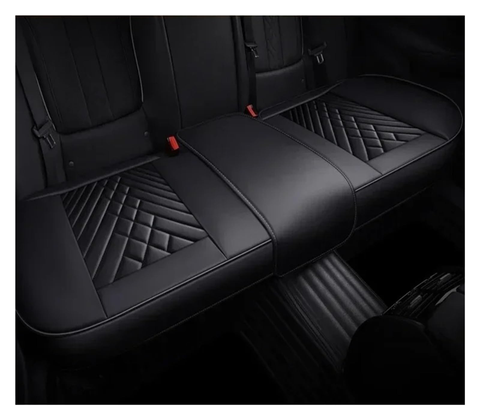 NVETJMUA Auto Schonbezüge Für E-KLASSE W210 W212 W213 C207 C238 Alle Automodelle Vollständiger Pu-Leder-Autositzbezug Sitzbezüge Auto(Y) von NVETJMUA