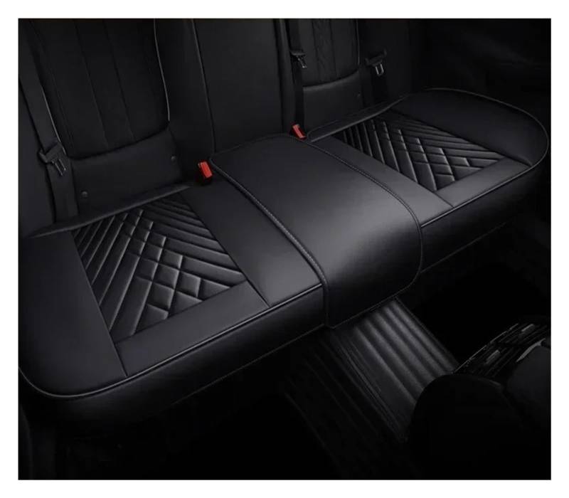 NVETJMUA Auto Schonbezüge Für E-KLASSE W210 W212 W213 C207 C238 Alle Automodelle Vollständiger Pu-Leder-Autositzbezug Sitzbezüge Auto(Y) von NVETJMUA