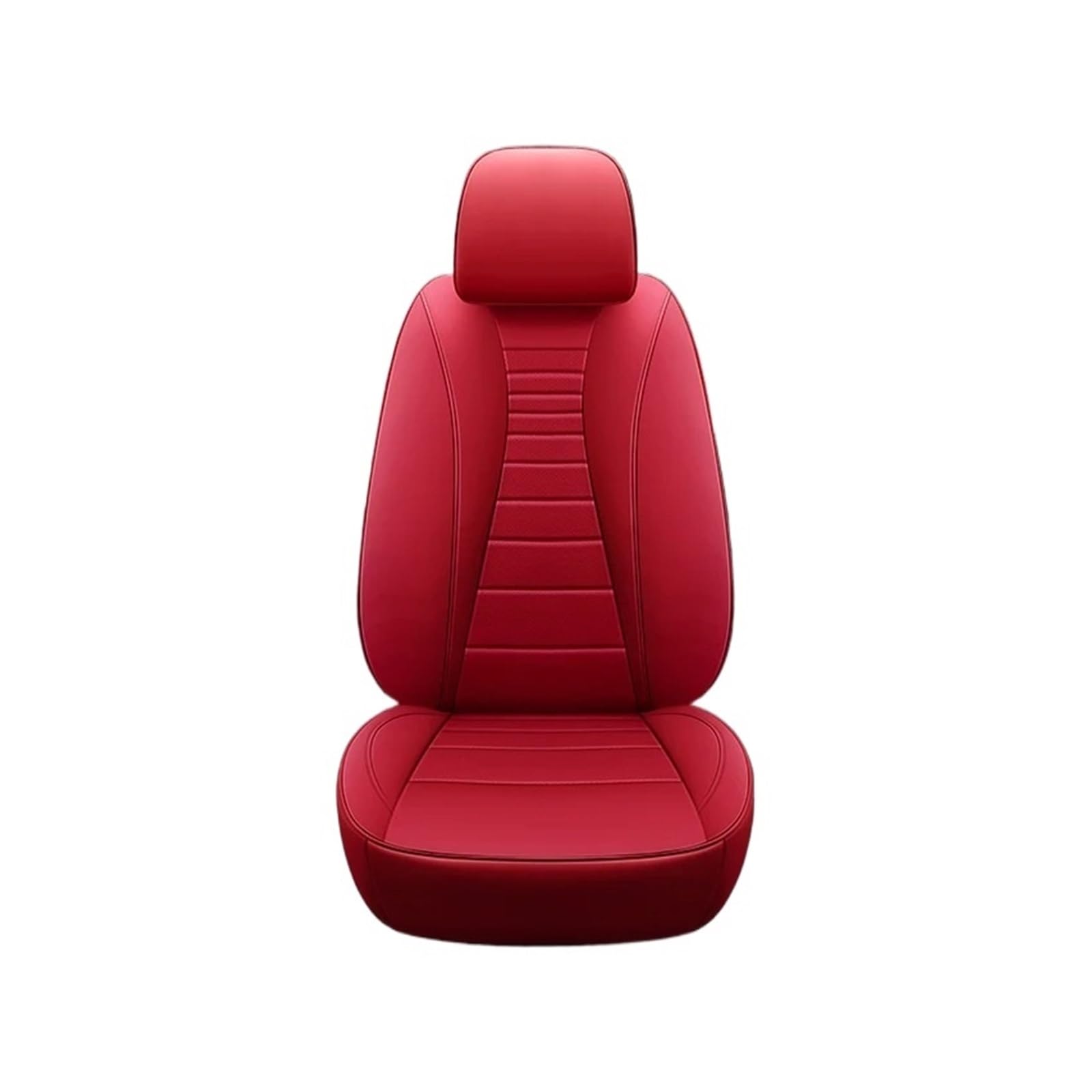 NVETJMUA Auto Schonbezüge Für Infiniti FX35 FX37 G35 G37 EX35 EX37 M35 M25 QX30 Q50 Q50L Q70L QX70 QX50 Für ESQ Autositzbezug, Komplettes Set Sitzbezüge Auto(RED) von NVETJMUA
