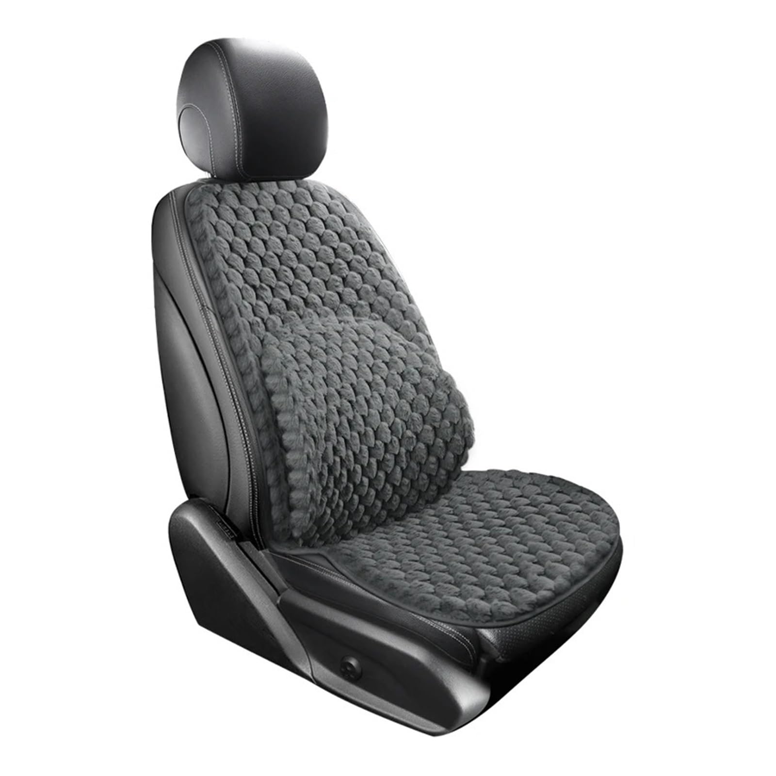 NVETJMUA Auto Schonbezüge Für Mazda 6 GH Für CX7 Für CX5 Für CX30 Winter Universal Plüsch Auto Sitzbezüge Sitzbezüge Auto(O) von NVETJMUA