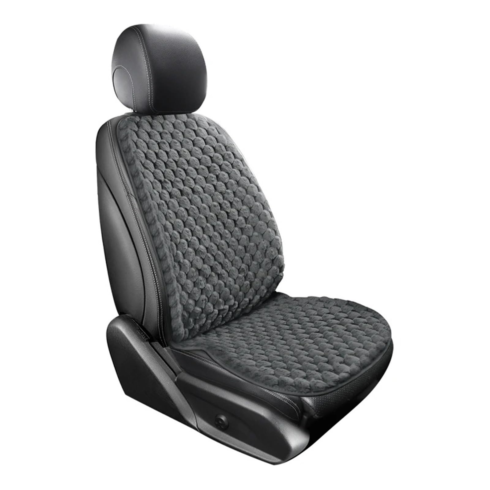 NVETJMUA Auto Schonbezüge Für Mitsubishi Für Lancer Für Pajero L200 Für ASX Winter Universal Plüsch Auto Sitzbezüge Sitzbezüge Auto(R) von NVETJMUA