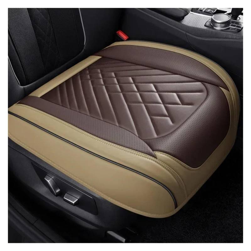 NVETJMUA Auto Schonbezüge Für Q5 Für Q2 Für Q3 Für Q6 Für Q7 Für Q8 Für S1 S4 S5 S6 SQ5 RS3 RS4 RS5 RS6 TT Vollständige Abdeckung Auto Sitz Abdeckung Sitzbezüge Auto(Beige Coffee 1 Seat) von NVETJMUA