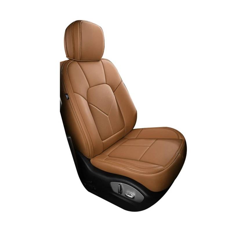 NVETJMUA Auto Schonbezüge Für W202 W203 W204 W176 Für GLC Für Eqa Für GLA W205 W211 W212 Für GLB Für GLC Für GLK Autositzbezug Sitzbezüge Auto(1Piece-Brown) von NVETJMUA