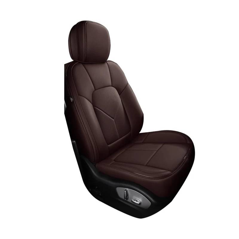 NVETJMUA Auto Schonbezüge Für W202 W203 W204 W176 Für GLC Für Eqa Für GLA W205 W211 W212 Für GLB Für GLC Für GLK Autositzbezug Sitzbezüge Auto(1Piece-Coffee) von NVETJMUA