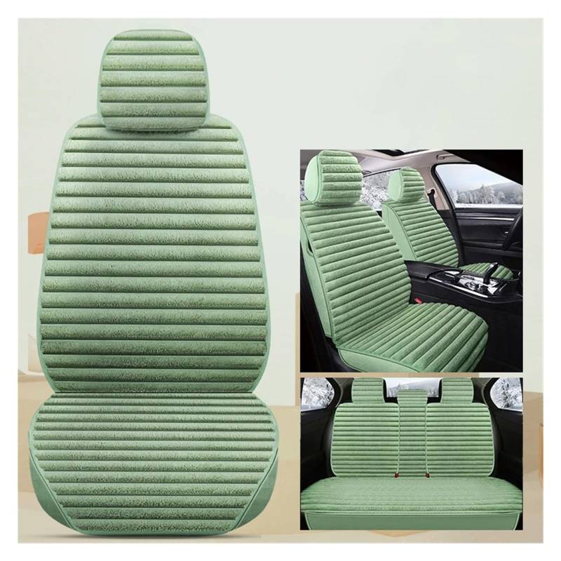 NVETJMUA Auto Schonbezüge Für X3 E83 F11 Winter Universal Plüsch Autositzbezüge Komplettset Sitzbezüge Auto(C-5 Piece) von NVETJMUA