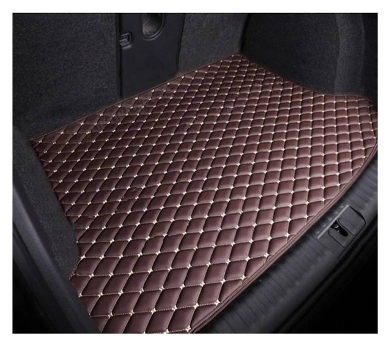 NVETJMUA Kofferraummatten Für 0ra Für Gute Für Katze/GT 2020 2021 2022 2023 2024 Auto Hinten Stamm Matte Stamm Lagerung Pad Kofferraumschutz(Dark Brown-A) von NVETJMUA