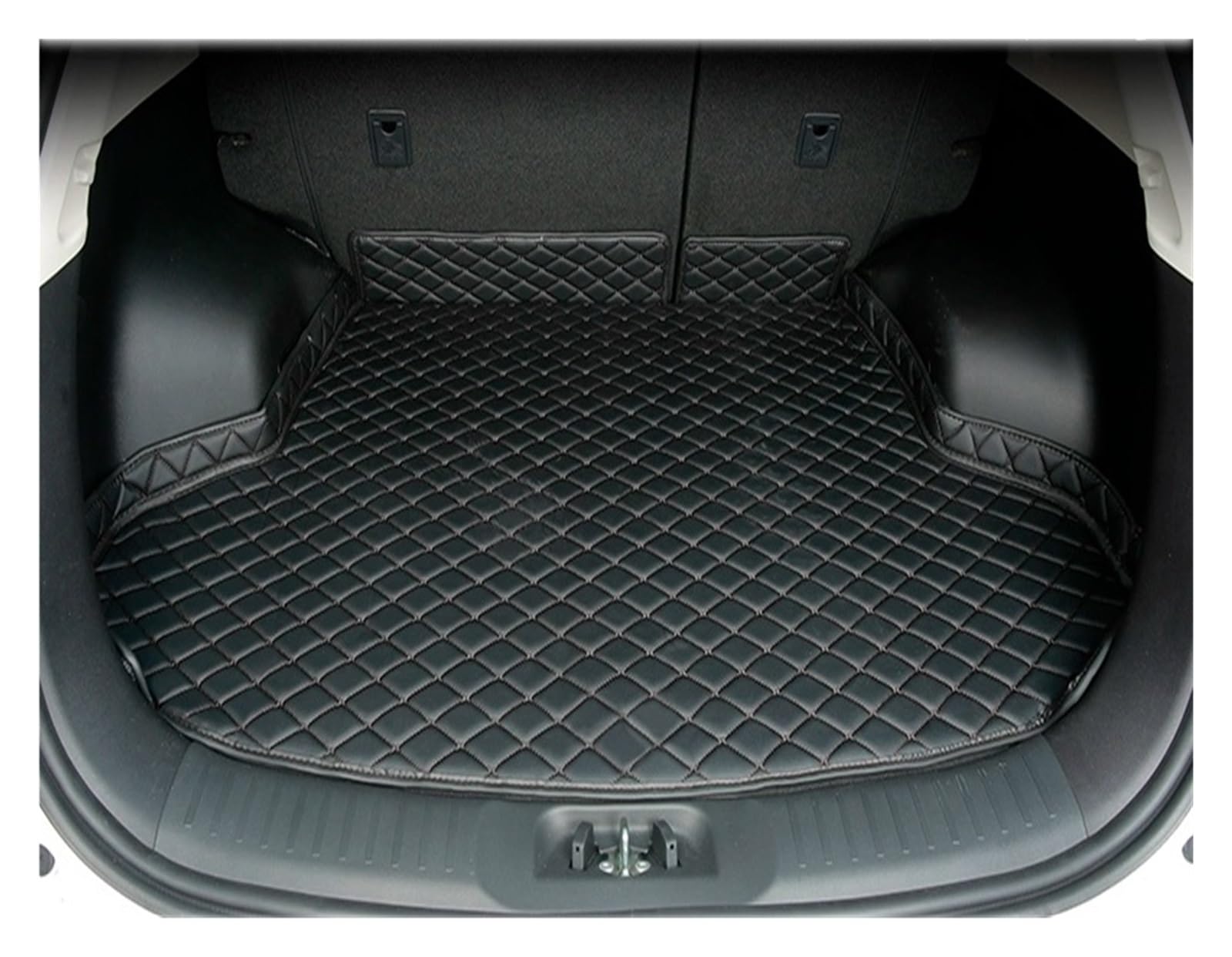 NVETJMUA Kofferraummatten Für Changan CS55 Plus 2023 2024 2025 Auto Kofferraum Matte Anti-Schmutz Leder Cargo Liner Pad Kofferraumschutz(B) von NVETJMUA
