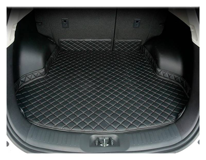 NVETJMUA Kofferraummatten Für Changan CS55 Plus 2023 2024 2025 Auto Kofferraum Matte Anti-Schmutz Leder Cargo Liner Pad Kofferraumschutz(B) von NVETJMUA