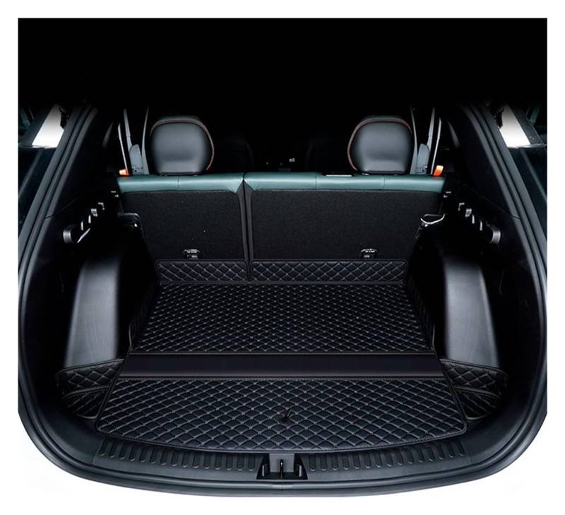 NVETJMUA Kofferraummatten Für Geely Für Cityray 2024 2025 Auto Leder Kofferraum Matte Boot Wasserdicht Schlamm Protector Cargo-Teppich Kofferraumschutz(B) von NVETJMUA