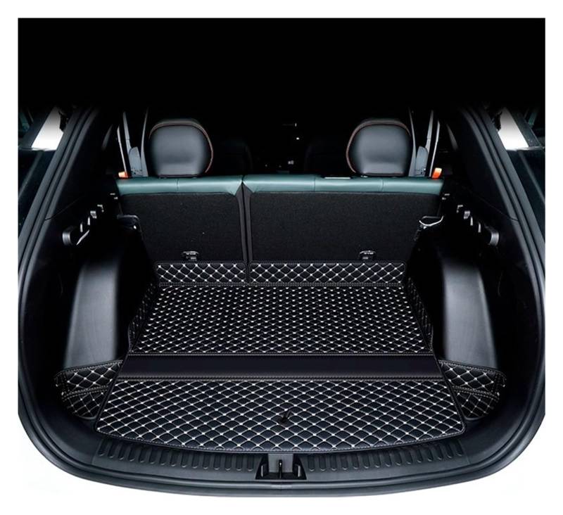 NVETJMUA Kofferraummatten Für Geely Für Cityray 2024 2025 Auto Leder Kofferraum Matte Boot Wasserdicht Schlamm Protector Cargo-Teppich Kofferraumschutz(C) von NVETJMUA