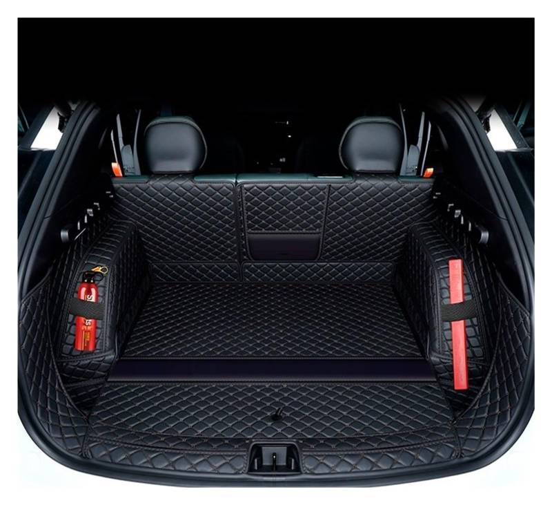 NVETJMUA Kofferraummatten Für Geely Für Cityray 2024 2025 Auto Leder Kofferraum Matte Boot Wasserdicht Schlamm Protector Cargo-Teppich Kofferraumschutz(E) von NVETJMUA