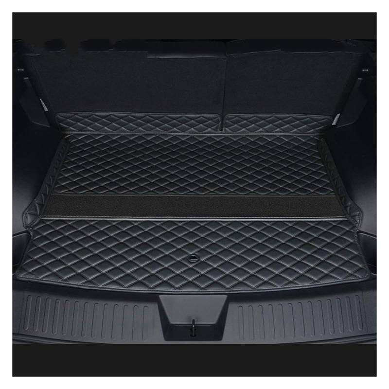 NVETJMUA Kofferraummatten Für Haval H3 2024 2025 Auto Kofferraum Matte Hinten Stamm Liner Cargo Leder Fach Schutz Zubehör Matten Kofferraumschutz(A) von NVETJMUA