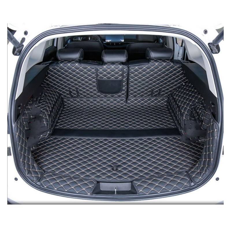 NVETJMUA Kofferraummatten Für Haval H6 3TH GT 2021 2022 2023 2024 Kofferraumschutz Ledermatte Kofferraumschutz(C) von NVETJMUA