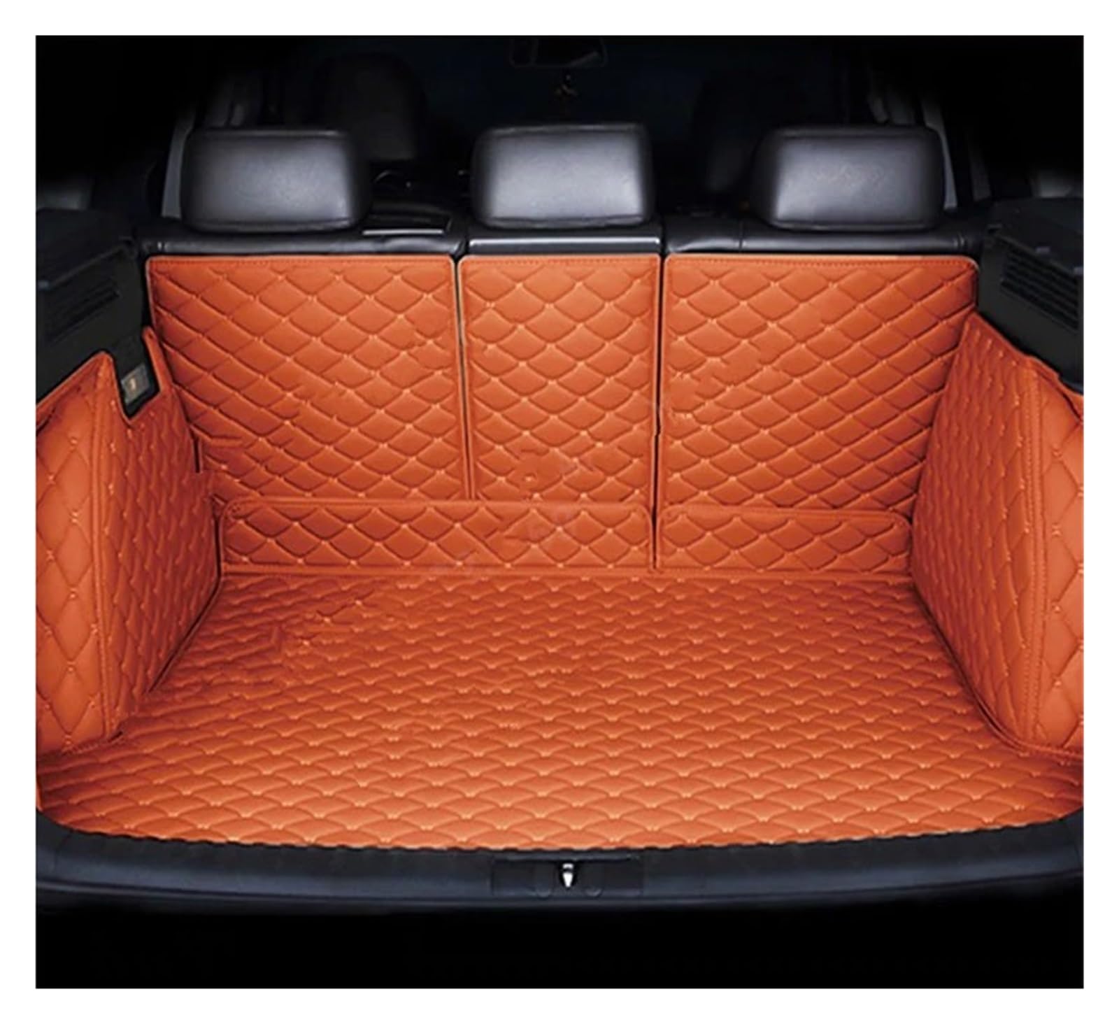 NVETJMUA Kofferraummatten Für X2 F39 2018 2019 2020 2021 2022 Auto Stamm Matten wasserdichte Auto Matten Kofferraumschutz(Brown-B) von NVETJMUA