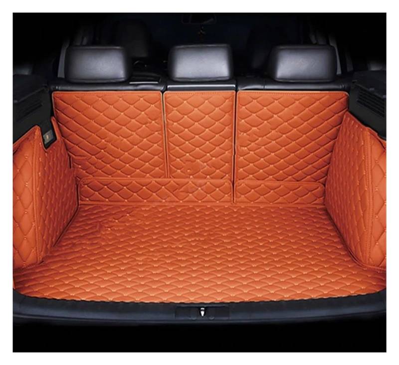 NVETJMUA Kofferraummatten Für X2 F39 2018 2019 2020 2021 2022 Auto Stamm Matten wasserdichte Auto Matten Kofferraumschutz(Brown-B) von NVETJMUA