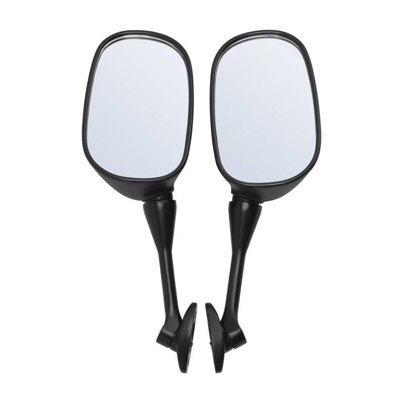 NVETJMUA Motorrad Lenkerendenspiegel Für CBR1000RR 2004 2005 2006 2007 Für CBR600RR 2003 2024 Motorrad Rearview Außenspiegel Lenkerspiegel Motorrad von NVETJMUA