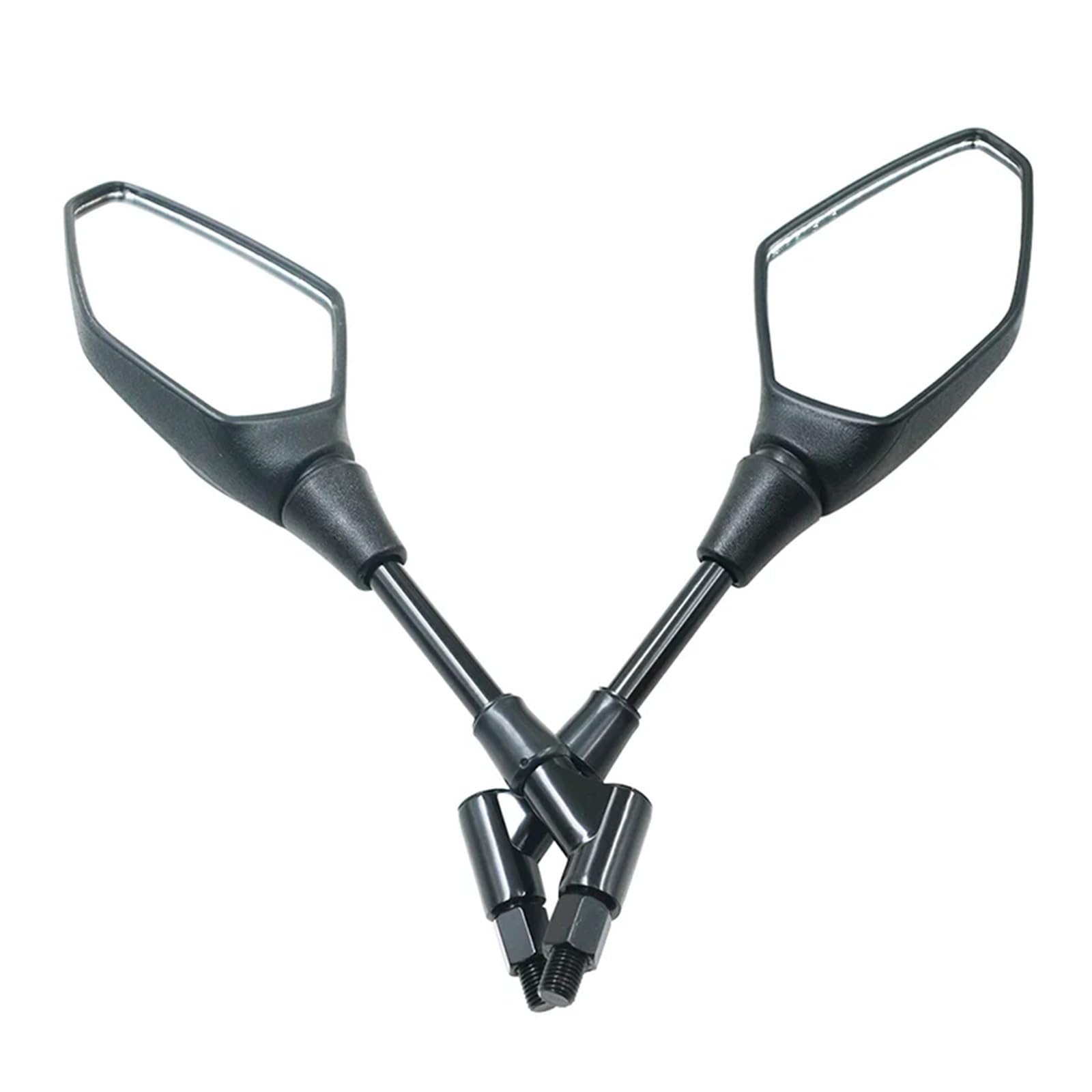 NVETJMUA Motorrad Lenkerendenspiegel Für CFMOTO NK150 NK250 NK400 NK650MT NK650 Motorrad Rearview Außenspiegel Lenkerspiegel Motorrad NVETJMUA Motorrad Lenkerendenspiegel Für CFMOTO NK150 NK250 NK400 NK650MT NK650 Motorrad Rearview Außenspiegel Lenkerspiegel Motorrad von NVETJMUA