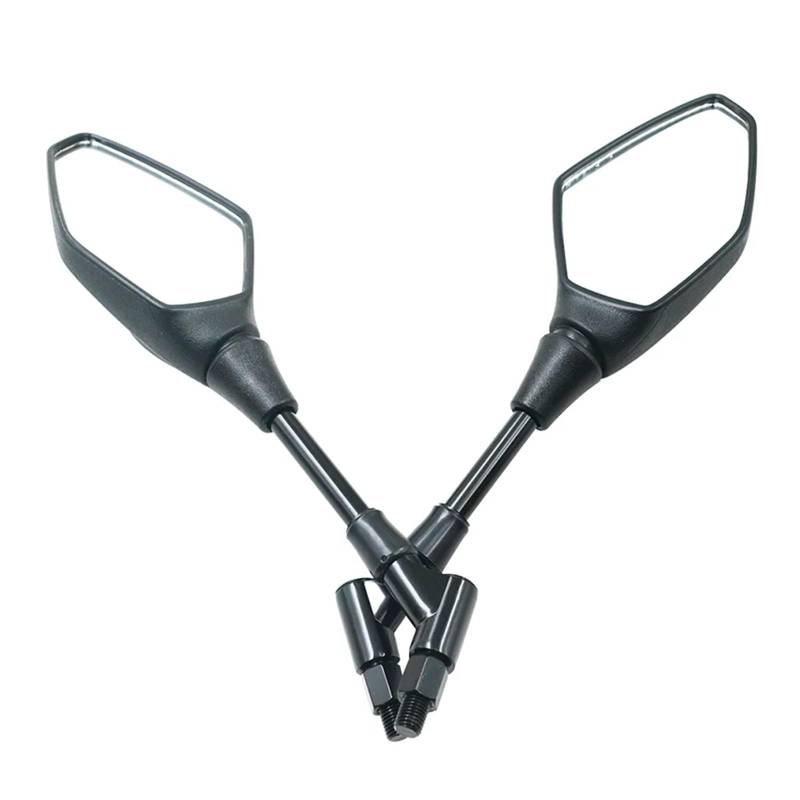 NVETJMUA Motorrad Lenkerendenspiegel Für CFMOTO NK150 NK250 NK400 NK650MT NK650 Motorrad Rearview Außenspiegel Lenkerspiegel Motorrad von NVETJMUA