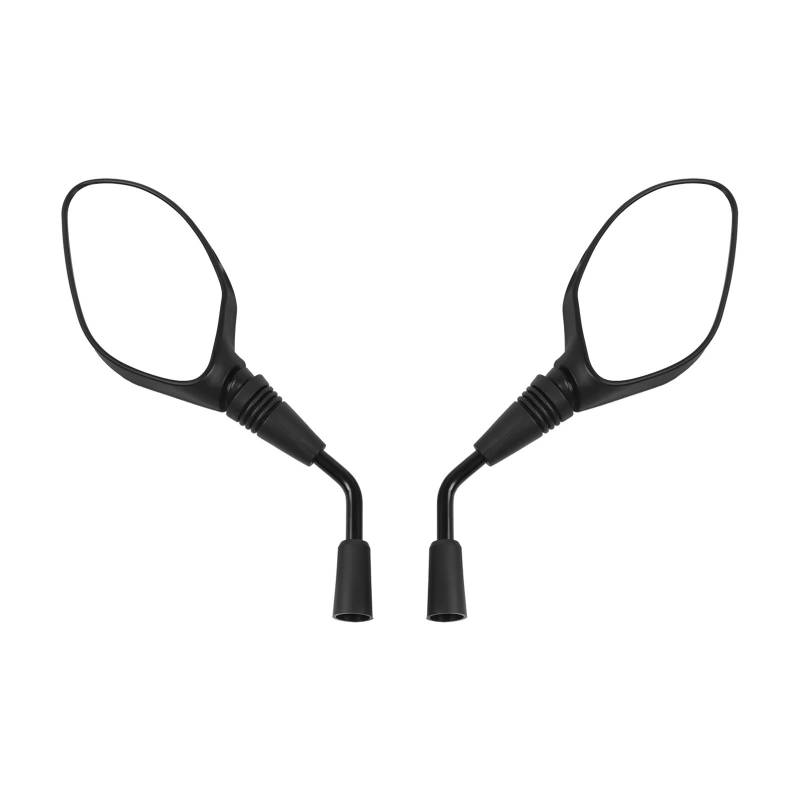 NVETJMUA Motorrad Lenkerendenspiegel Für PCX125 Für PCX150 Für PCX160 Motorrad Links Rechts Rückspiegel Rearview Außenspiegel Lenkerspiegel Motorrad von NVETJMUA
