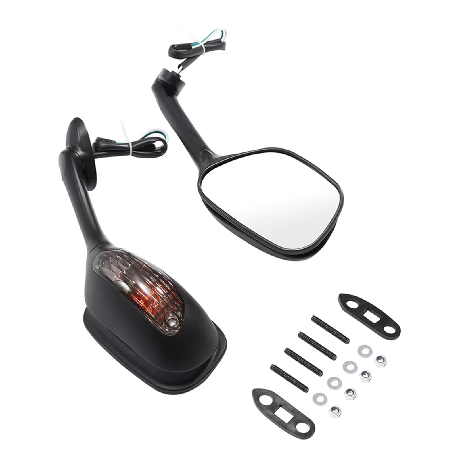 NVETJMUA Motorrad Lenkerendenspiegel Für Suzuki Für GSXR600 Für GSX750 2006-2024 Für GSXR1000 2005-2016 Motorrad Rearview Außenspiegel Lenkerspiegel Motorrad NVETJMUA Motorrad Lenkerendenspiegel Für Suzuki Für GSXR600 Für GSX750 2006-2024 Für GSXR1000 2005-2016 Motorrad Rearview Außenspiegel Lenkerspiegel Motorrad von NVETJMUA