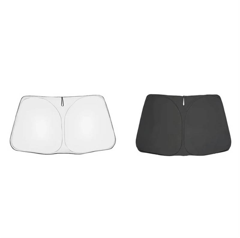 Sonnenschutz Auto Für Skoda Für Octavia MK4 NX 2020 2021 2022 2023 Auto Frontscheibe Hinten Seite Fenster Vorhang Sonnenschutz Visier Magnetischer Auto Sonnenschutz(Front Windshield 1) von NVETJMUA