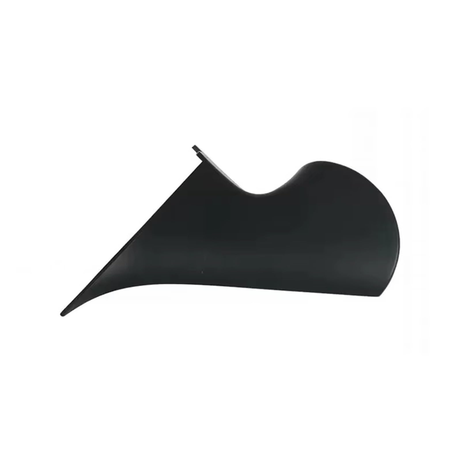 Spiegelkappen FÜR Tesla FÜR Modell Y Umkehr Spiegel Basis Rückspiegel Feste Schwarz Bottom Fall Rückspiegel Bottom Shell Hinten Shell Außenspiegelkappe(Bracket Right) von NVETJMUA