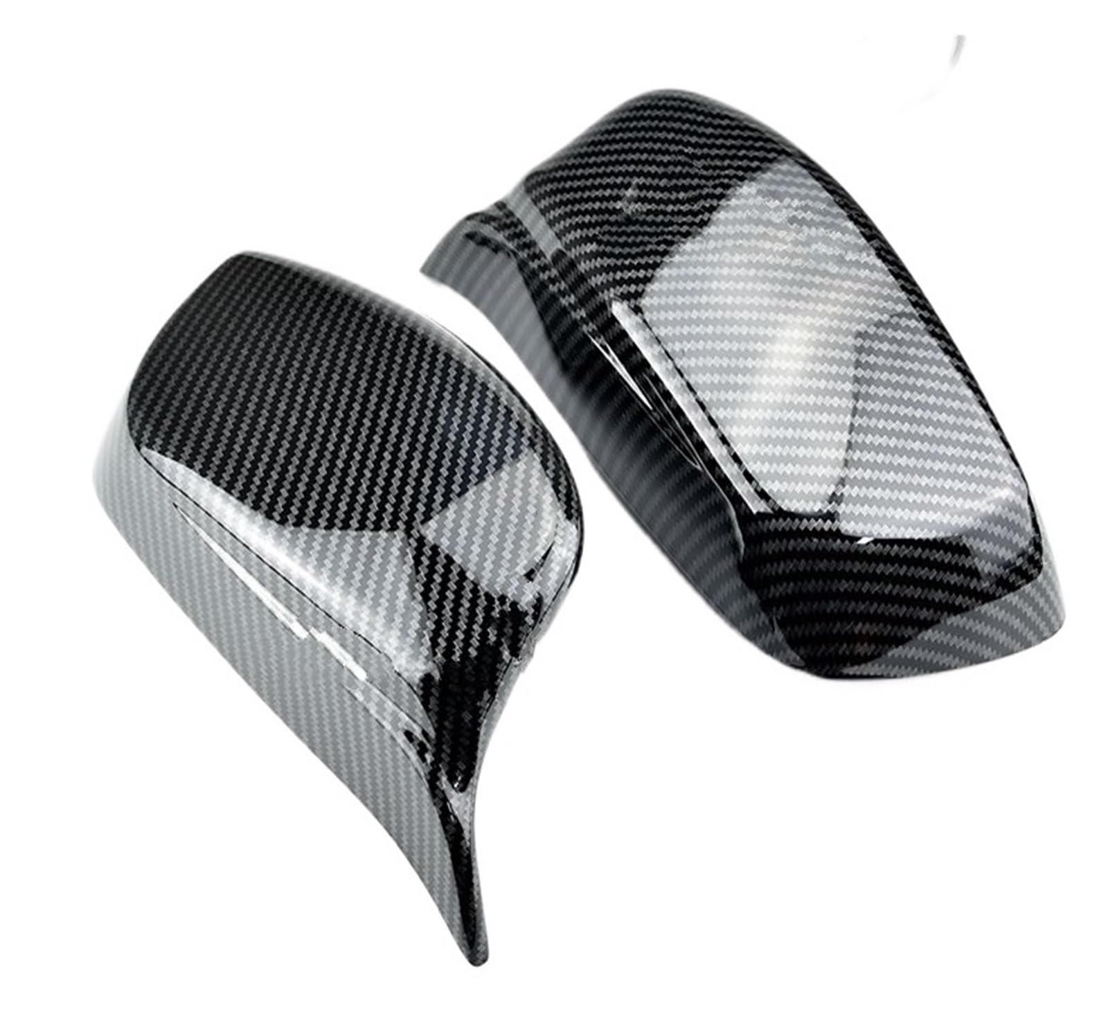 Spiegelkappen Für 5 Series E60 E61 E63 E64 2003-2008 Rückspiegelkappen Spiegelabdeckung M Style Autoseitenrückspiegel-Abdeckkappe Außenspiegelkappe(Carbon Fiber) von NVETJMUA
