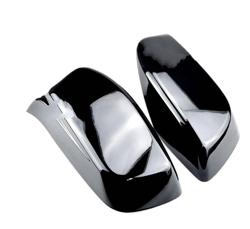 Spiegelkappen Für 5 Series E60 E61 E63 E64 2003-2008 Rückspiegelkappen Spiegelabdeckung M Style Autoseitenrückspiegel-Abdeckkappe Außenspiegelkappe(Piano Black) von NVETJMUA