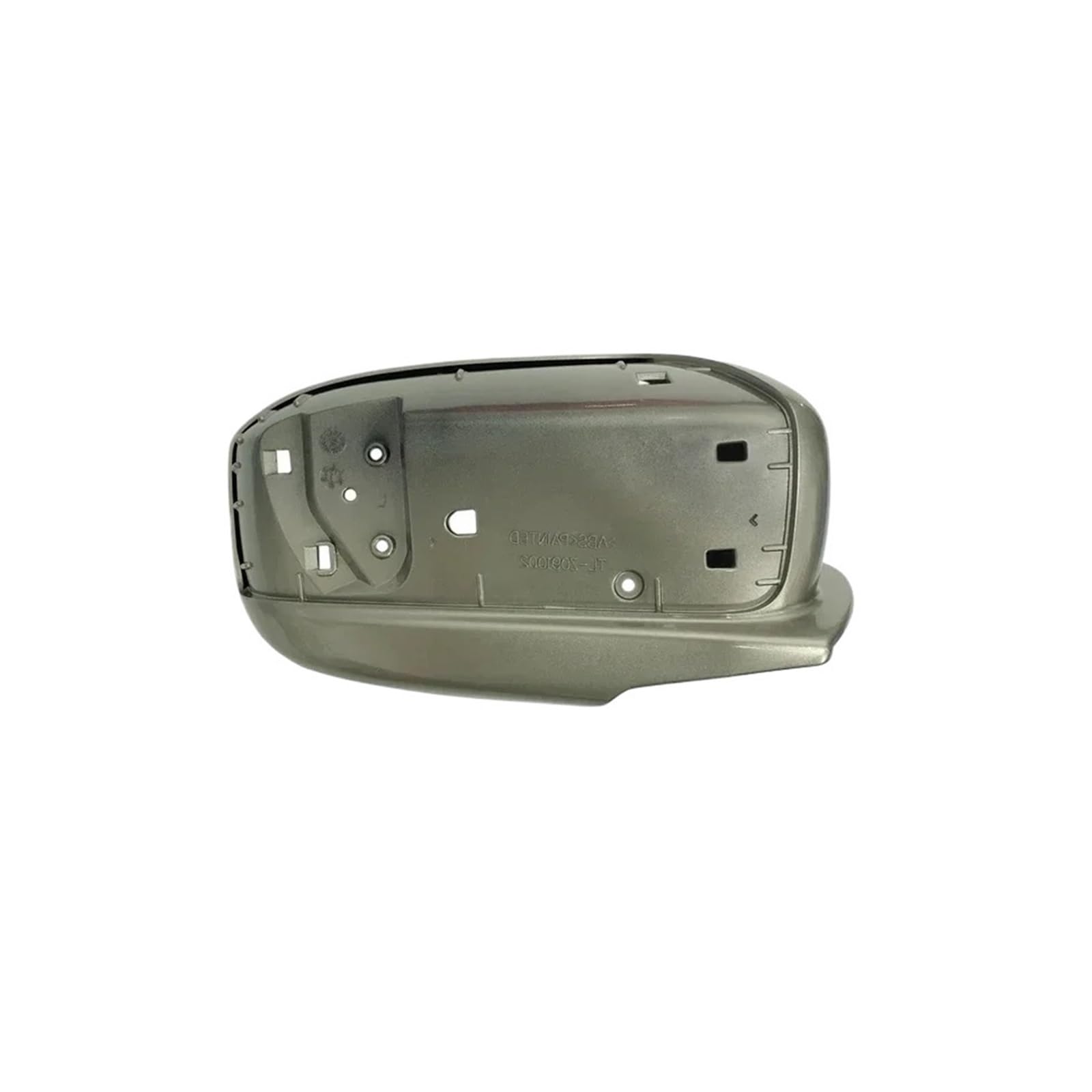 Spiegelkappen Für Accord Für CM5 CM6 2003–2004 2005 2006 2007 Links Rechts Seitentür Rückspiegel Shell Cover Cap Rahmen Außenspiegelkappe(1 Pieces R yellowFrame) von NVETJMUA