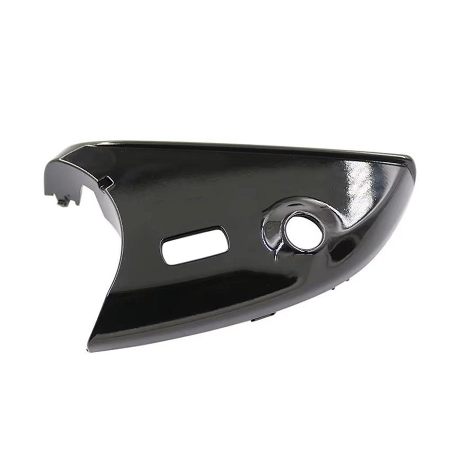 Spiegelkappen Für Benz W212 2009-2015 S Für Klasse W221 2009-2013 Für GLK Rückspiegel Schwarz Lackiert Auto Seite Spiegel Unten Halter Außenspiegelkappe(Right Side RH) von NVETJMUA