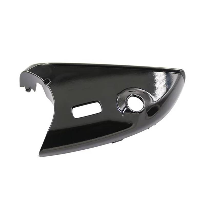 Spiegelkappen Für Benz W212 2009-2015 S Für Klasse W221 2009-2013 Für GLK Rückspiegel Schwarz Lackiert Auto Seite Spiegel Unten Halter Außenspiegelkappe(Right Side RH) von NVETJMUA
