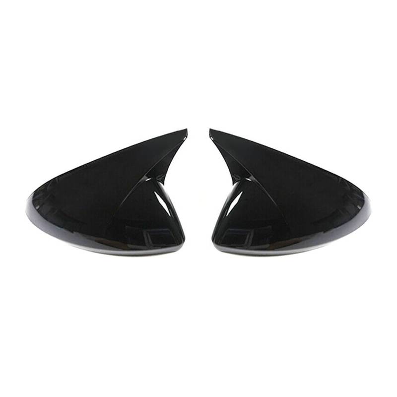 Spiegelkappen Für Buick Für Regal 2017-2021 Auto Rückspiegel Seitenspiegel Abdeckung Flügelkappe Aufkleber Außentürgehäuse Verkleidung Außenspiegelkappe(Gloss Black) von NVETJMUA