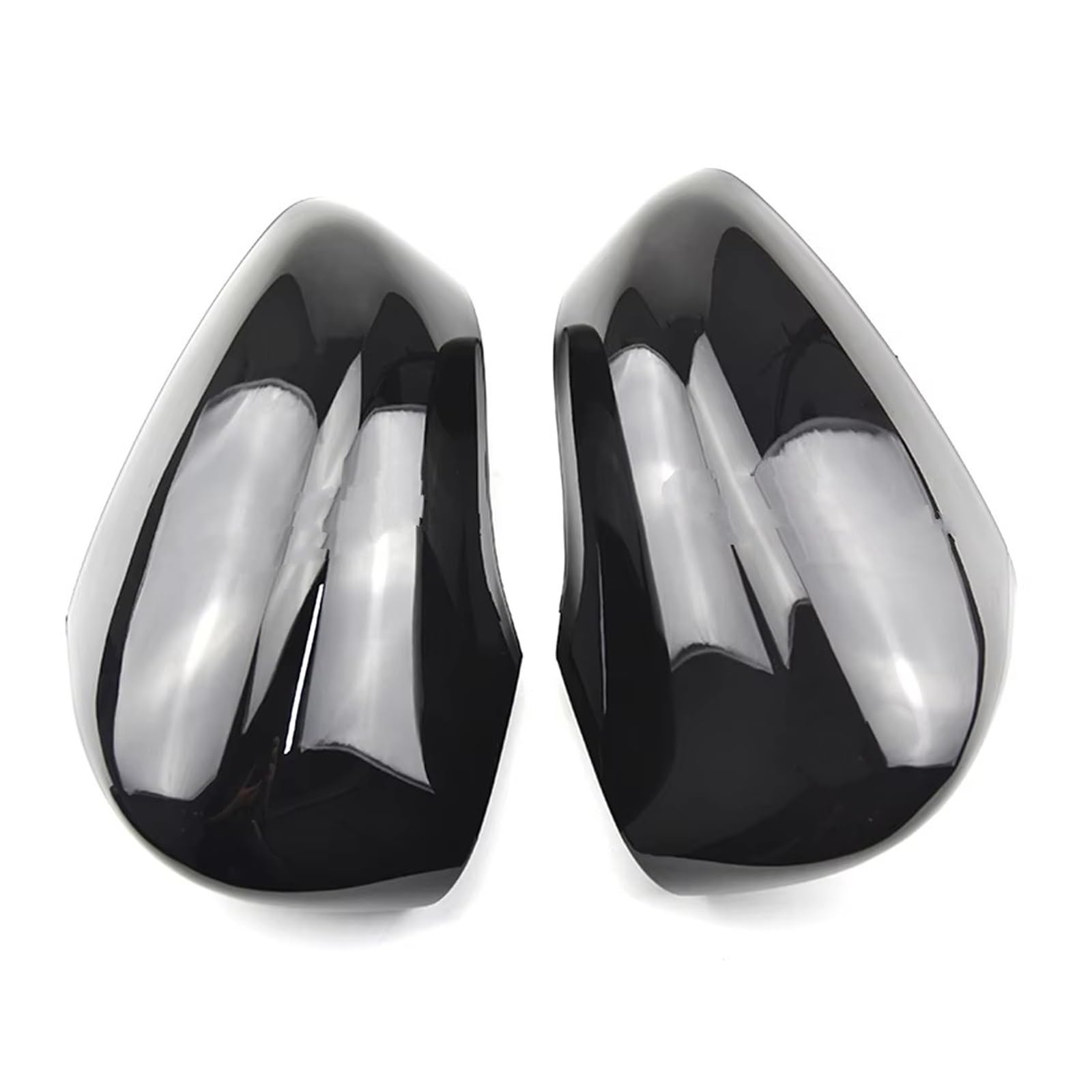 Spiegelkappen Für Clio 4 Mk4 Für Zoe Für Captur 2012-2019 Spiegelgehäuse Glänzend Schwarz Auto Seitentür Rückspiegel Abdeckkappe Außenspiegelkappe Spiegelkappen Für Clio 4 Mk4 Für Zoe Für Captur 2012-2019 Spiegelgehäuse Glänzend Schwarz Auto Seitentür Rückspiegel Abdeckkappe Außenspiegelkappe von NVETJMUA