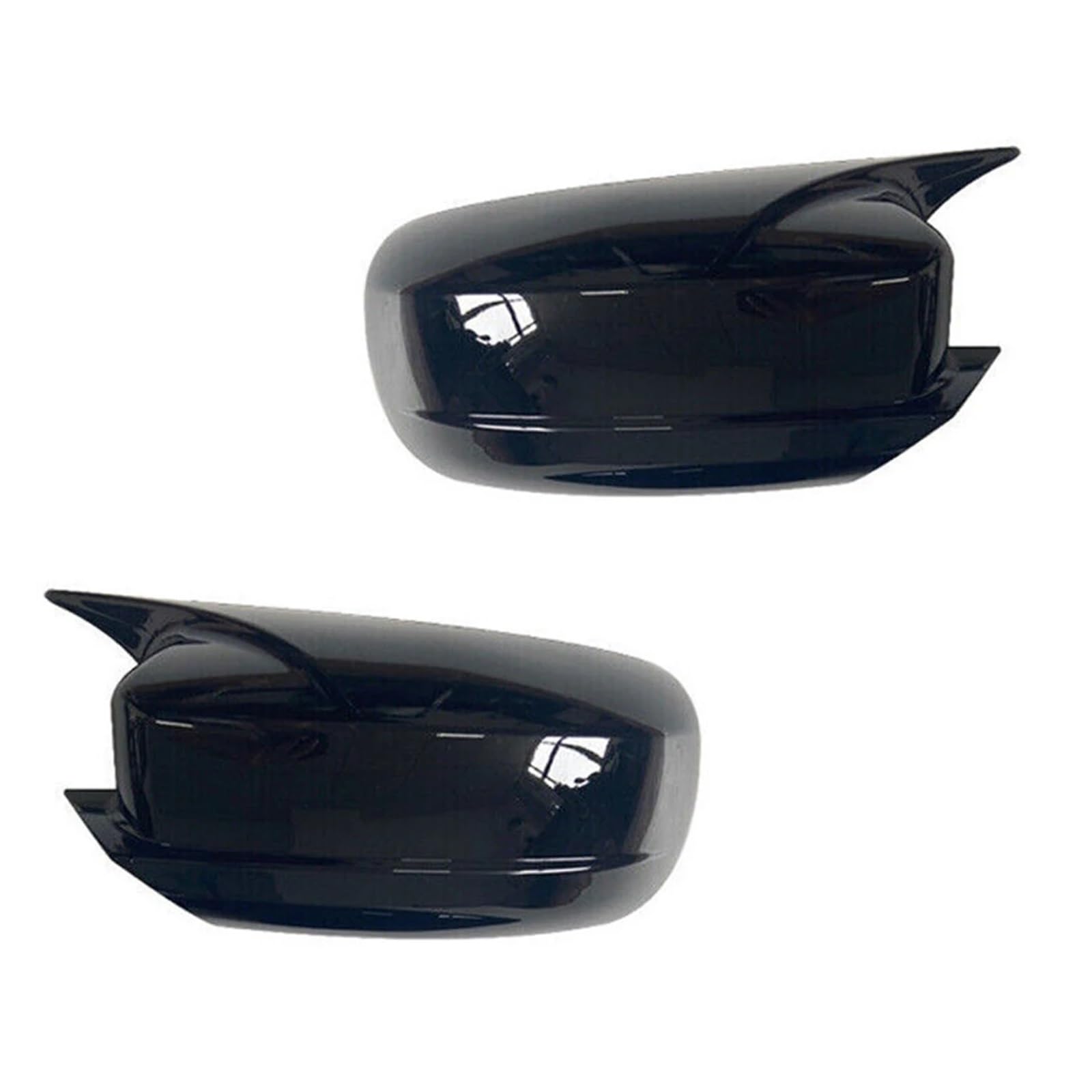 Spiegelkappen Für Dodge Für Charger 2011-2021 Auto Rückspiegel Seitenspiegel Abdeckung Flügelkappe Türhupe Rückansicht Gehäuseverkleidung Außenspiegelkappe(Gloss Black) von NVETJMUA