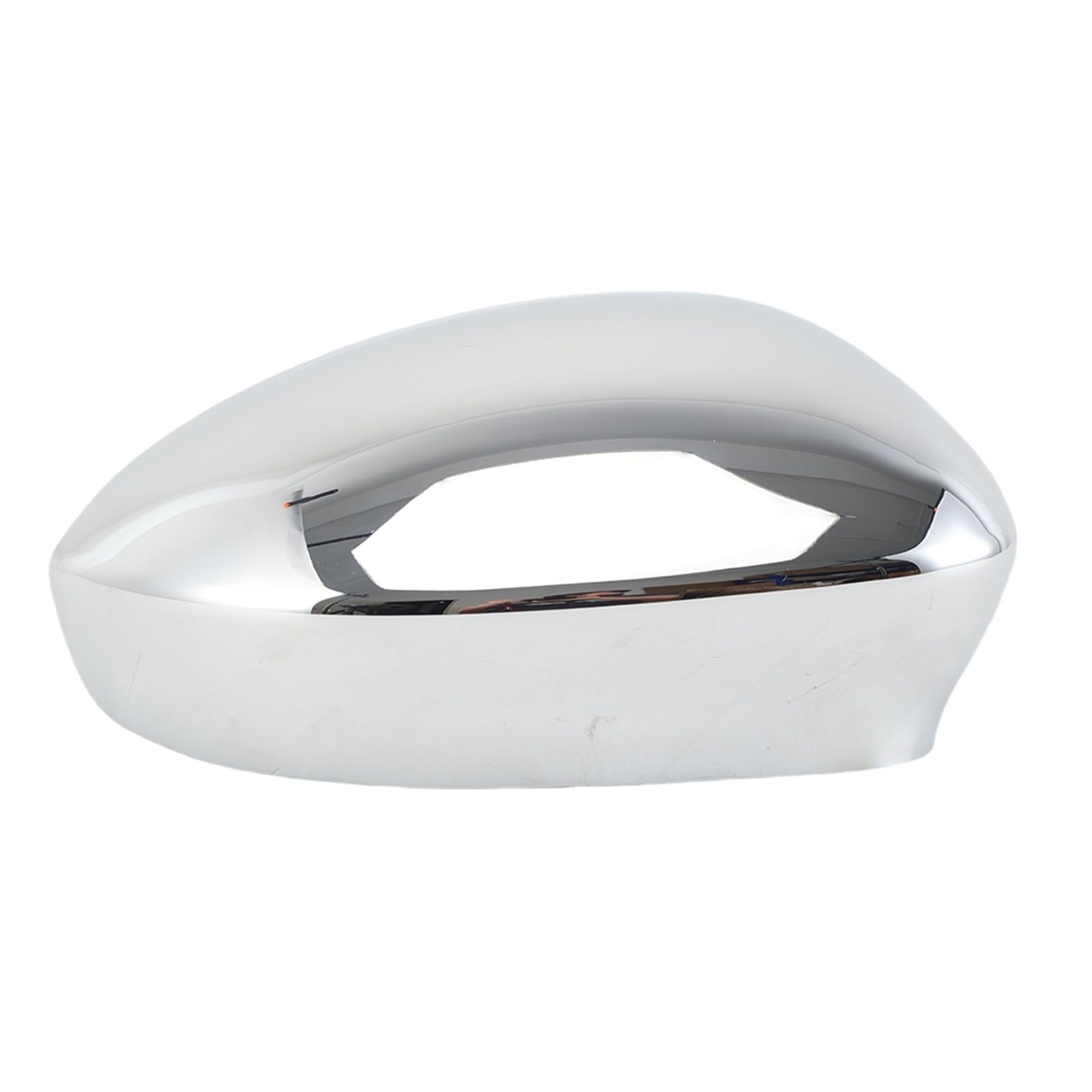 Spiegelkappen Für FIAT Für 500 2007 2008 2009 2010-2024 Galvanisiert Mit Schnalle Türspiegelkappe Autoseitenspiegelgehäuseabdeckung Außenspiegelkappe(1PIECE Right) von NVETJMUA