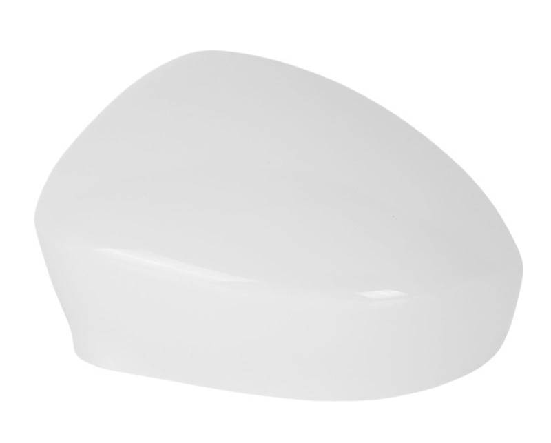 Spiegelkappen Für FIAT Für Grande Für Punto Für Abarth Für Grande Für Punto Für Evo Für Punto Für Range 500 Seitliche Rückspiegelabdeckung Außenspiegelkappe(1 Pieces Left) von NVETJMUA