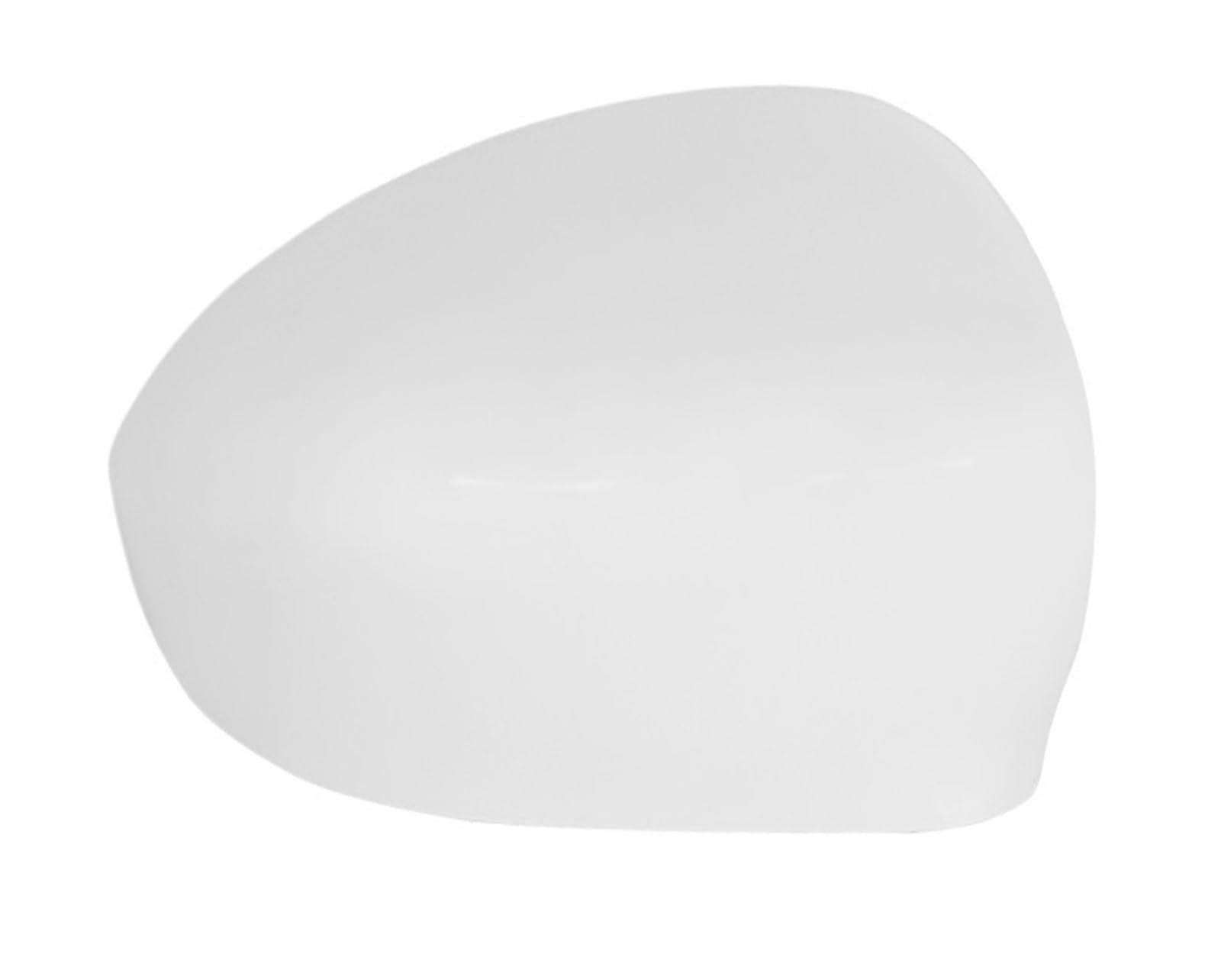 Spiegelkappen Für FIAT Für Grande Für Punto Für Abarth Für Grande Für Punto Für Evo Für Punto Für Range 500 Seitliche Rückspiegelabdeckung Außenspiegelkappe(1 Pieces Right) von NVETJMUA