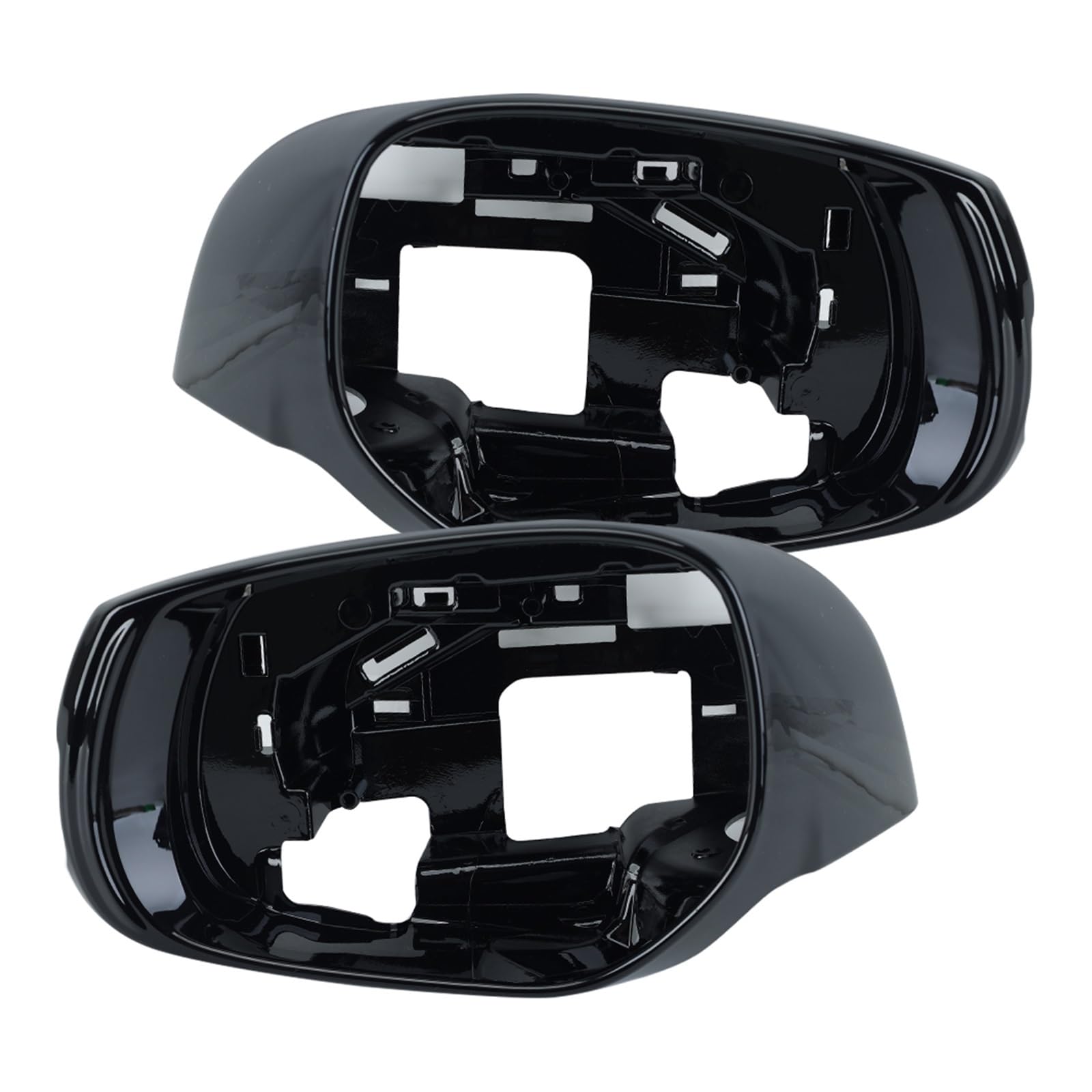 Spiegelkappen Für Infiniti Q50 Für Infiniti Q60 Für QX30 Für Q70 2014-2021 Verkleidungsaußenspiegelrahmen Seitenspiegelglashalter Außenspiegelkappe(1 Paar) von NVETJMUA