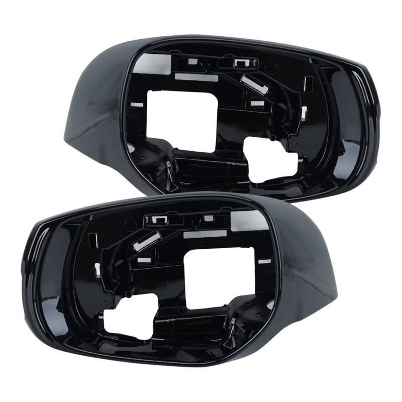 Spiegelkappen Für Infiniti Q50 Für Infiniti Q60 Für QX30 Für Q70 2014-2021 Verkleidungsaußenspiegelrahmen Seitenspiegelglashalter Außenspiegelkappe(1 Paar) von NVETJMUA