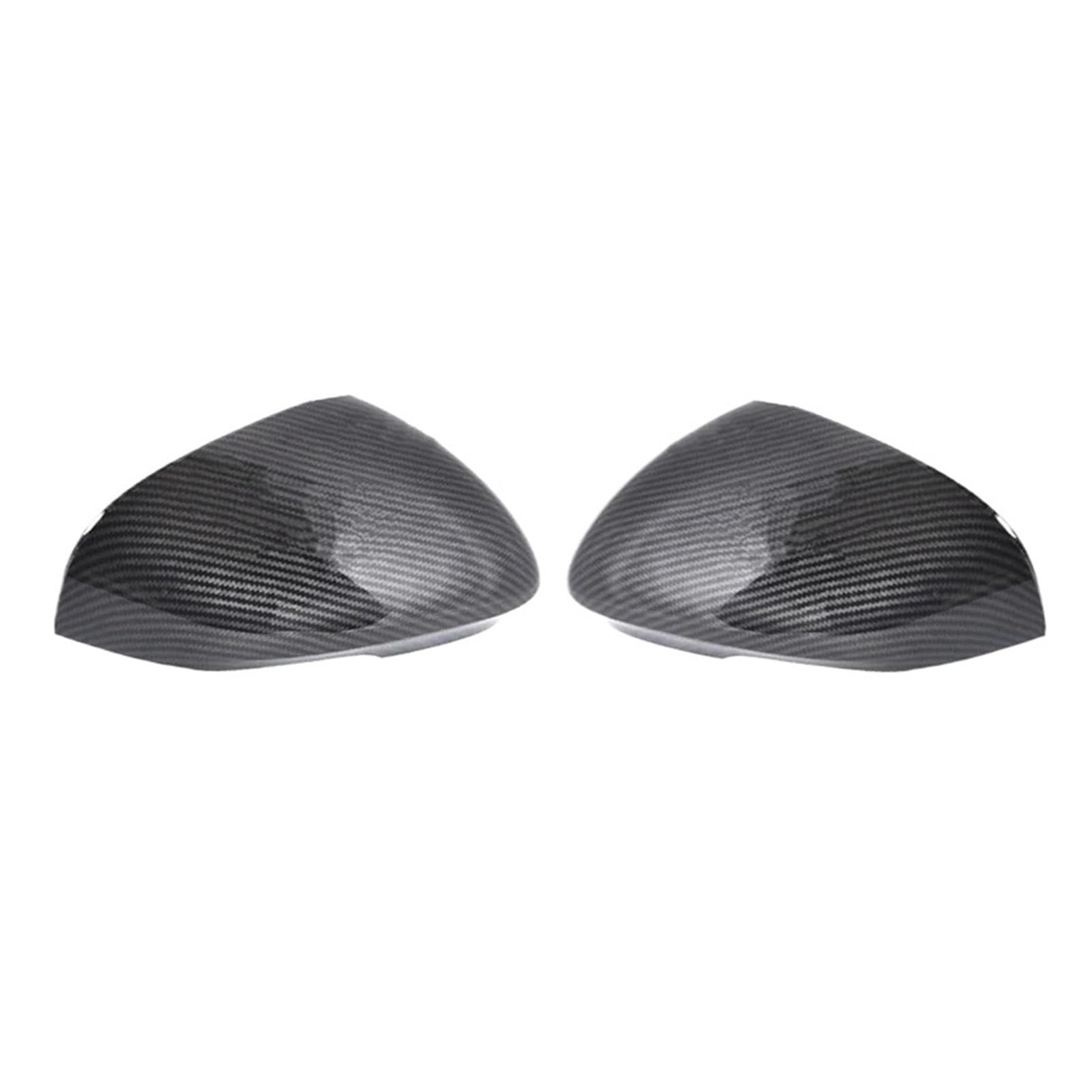 Spiegelkappen Für Jaguar XF XJ 2011-2015 2016 2017 2018 2019 Seite Rückspiegel Abdeckungen Carbon Fiber Beschichtung Auto Flügel Spiegel Kappe Außenspiegelkappe(1 Pair Carbon Fiber) von NVETJMUA