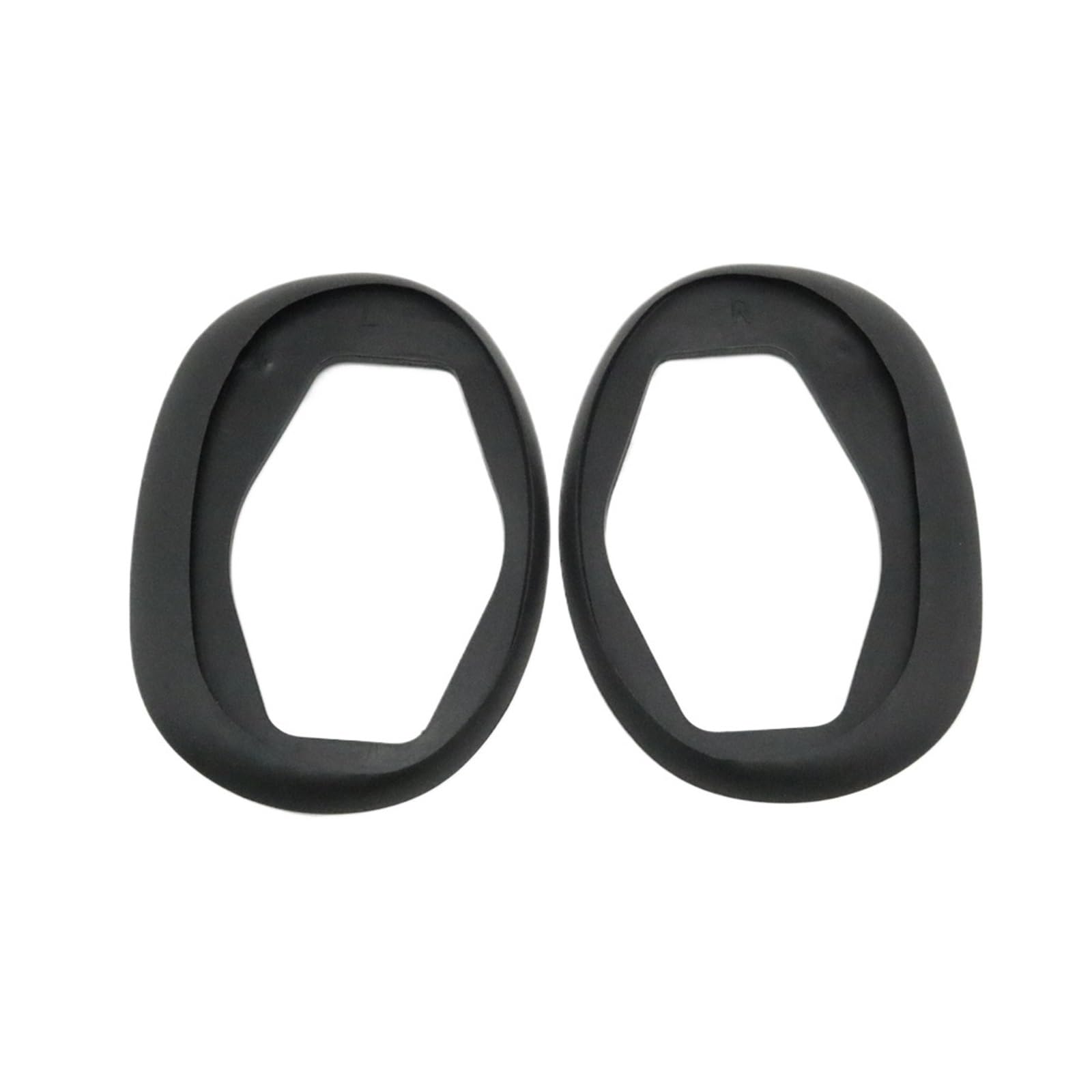 Spiegelkappen Für MINI Für Cooper S R60 Für Countryman 1,6 T 2009-2016 R61 Für PACEMAN Tür Seite Rückspiegel Basis Dichtung Ring Pad Außenspiegelkappe(Links und rechts) von NVETJMUA