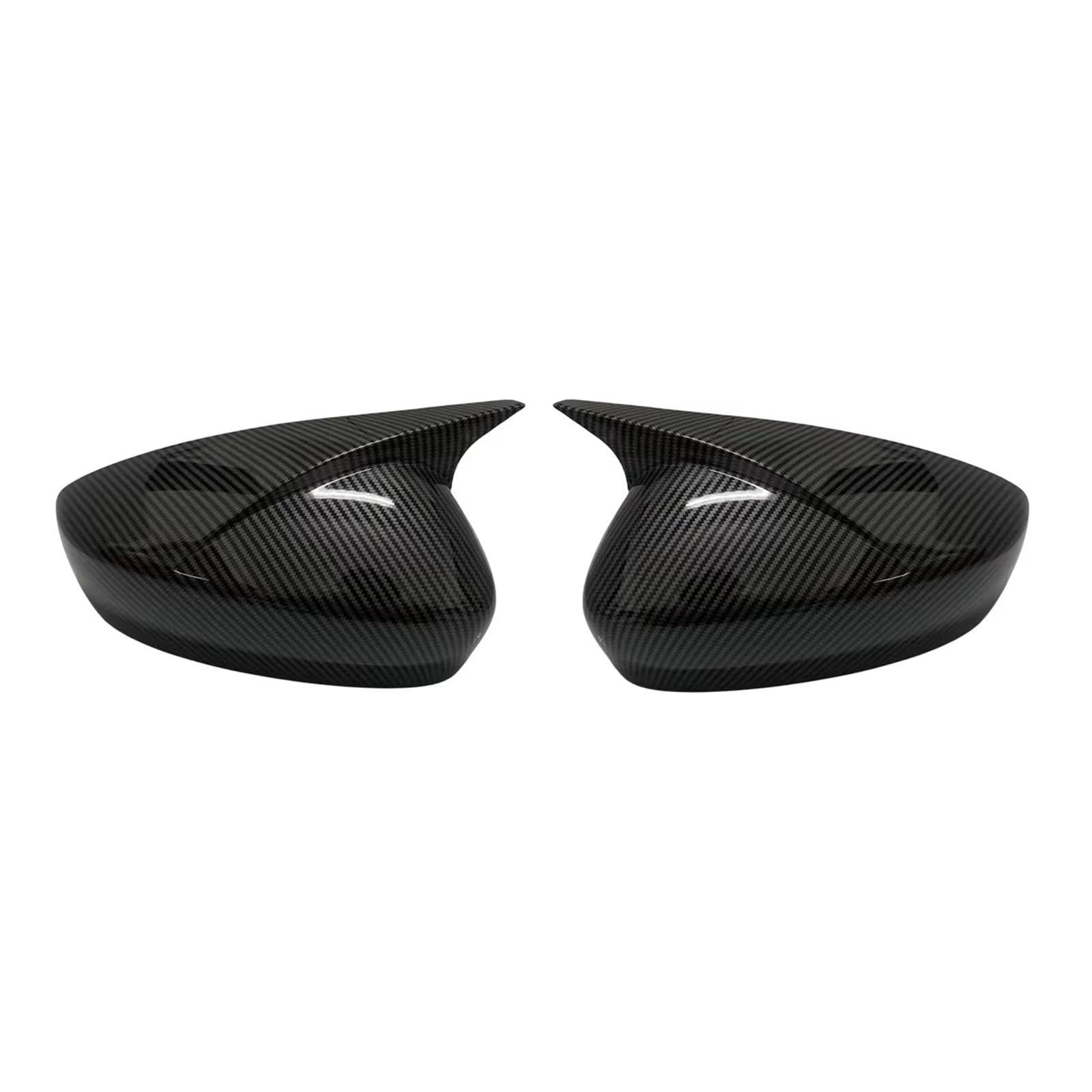 Spiegelkappen Für Mazda 6 Für Atenza 2014-2023 Ox Horn Rückspiegelkappenabdeckungen Hinzufügen Auf Paar Außenspiegelkappe(Carbon Fiber Look) von NVETJMUA
