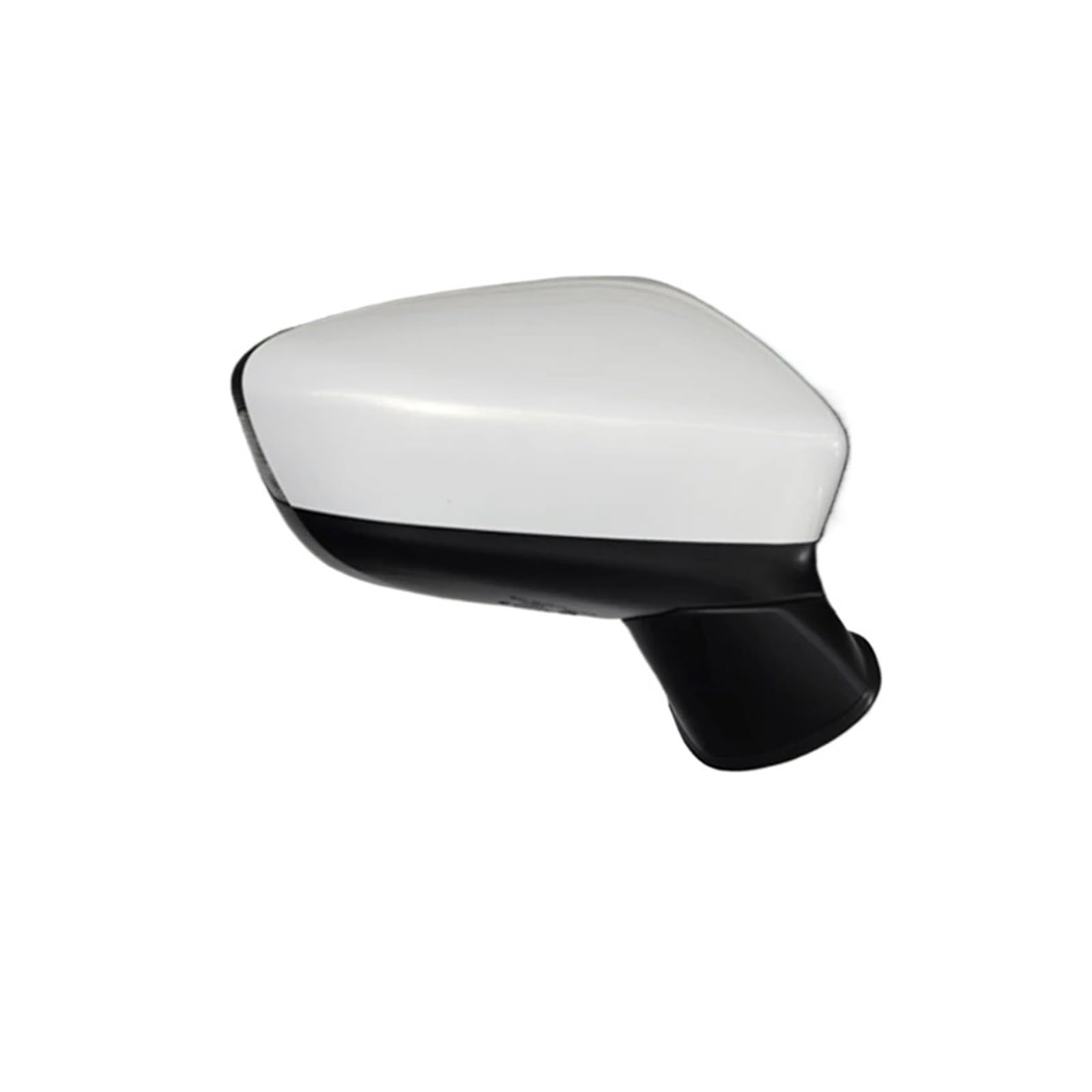 Spiegelkappen Für Mazda 6 Für Atenza GJ 2014 2015 2016 2017 Auto Rückspiegel Shell Seite Tür Abdeckung Gehäuse Außenspiegelkappe(1 Pieces Right White) von NVETJMUA