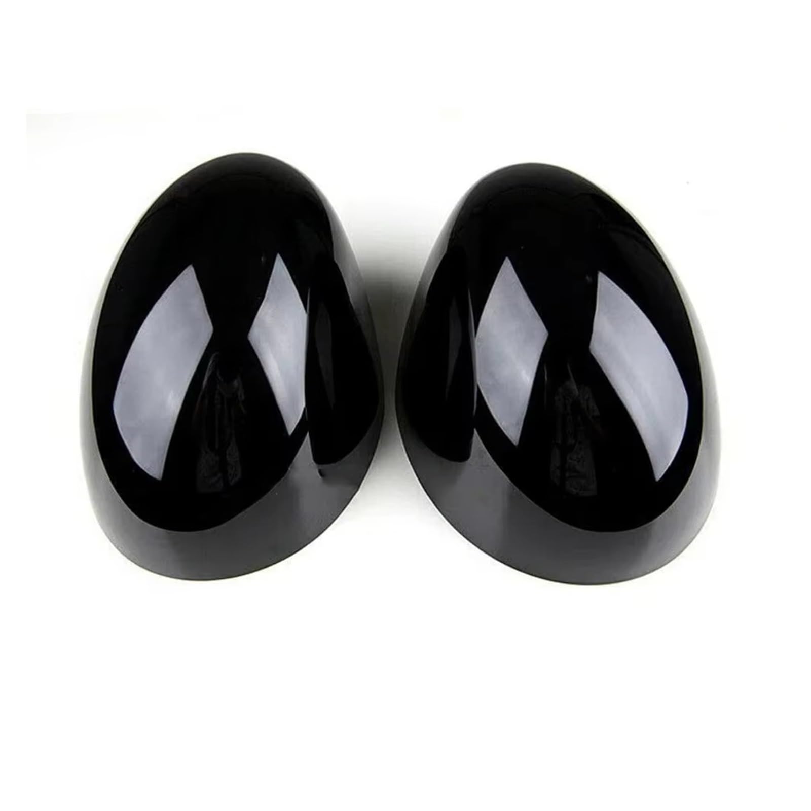 Spiegelkappen Für Mini F54 F55 F56 F57 F60 Linkslenkerseite 1 Paar Schwarz Glänzende Außenspiegel-Abdeckkappengehäuse Links + Rechts Außenspiegelkappe Spiegelkappen Für Mini F54 F55 F56 F57 F60 Linkslenkerseite 1 Paar Schwarz Glänzende Außenspiegel-Abdeckkappengehäuse Links + Rechts Außenspiegelkappe von NVETJMUA
