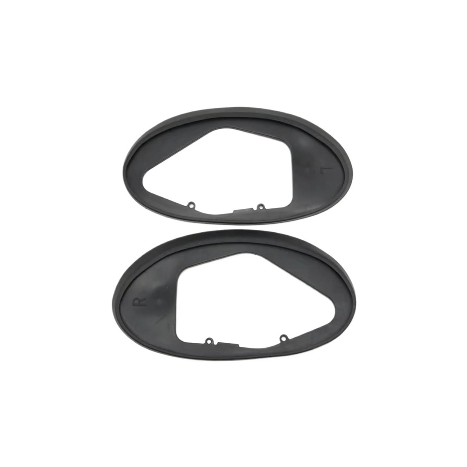 Spiegelkappen Für Mini Für Cooper S R50 R52 Für Cabrio R53 2002-2008 Auto Außen Rückspiegel Basis Abdichtung Gummi Pad Dichtung Außenspiegelkappe(Links und rechts) von NVETJMUA