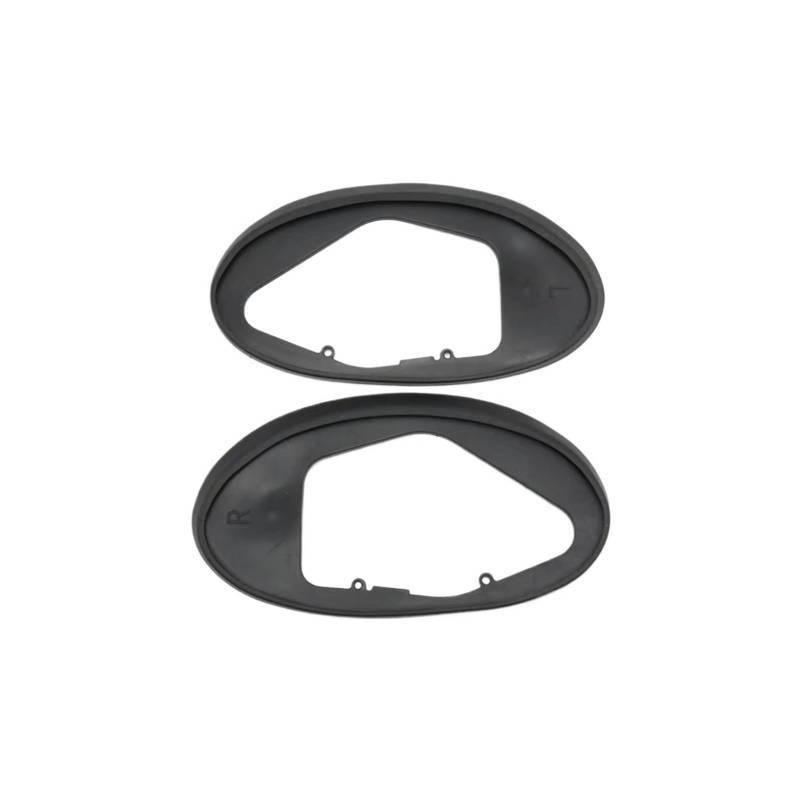 Spiegelkappen Für Mini Für Cooper S R50 R52 Für Cabrio R53 2002-2008 Auto Außen Rückspiegel Basis Abdichtung Gummi Pad Dichtung Außenspiegelkappe(Links und rechts) von NVETJMUA