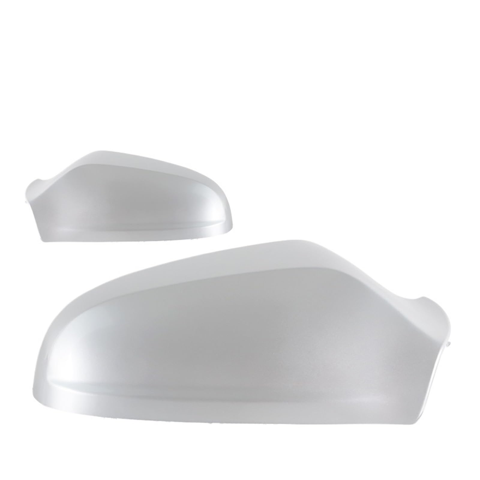 Spiegelkappen Für Opel Für Astra H 2004 2005 2006 2007 2008 2009 Auto Links Rechts Rückspiegel Splitter Grau Tür Flügel Spiegel Abdeckung Außenspiegelkappe(2pieces Sliver Gray) von NVETJMUA