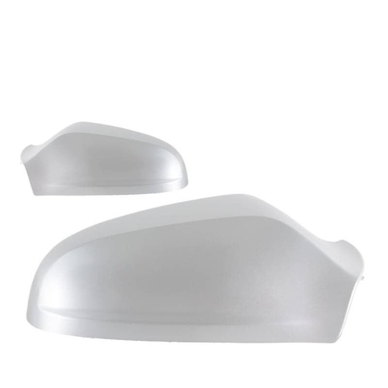 Spiegelkappen Für Opel Für Astra H 2004 2005 2006 2007 2008 2009 Auto Links Rechts Rückspiegel Splitter Grau Tür Flügel Spiegel Abdeckung Außenspiegelkappe(2pieces Sliver Gray) von NVETJMUA