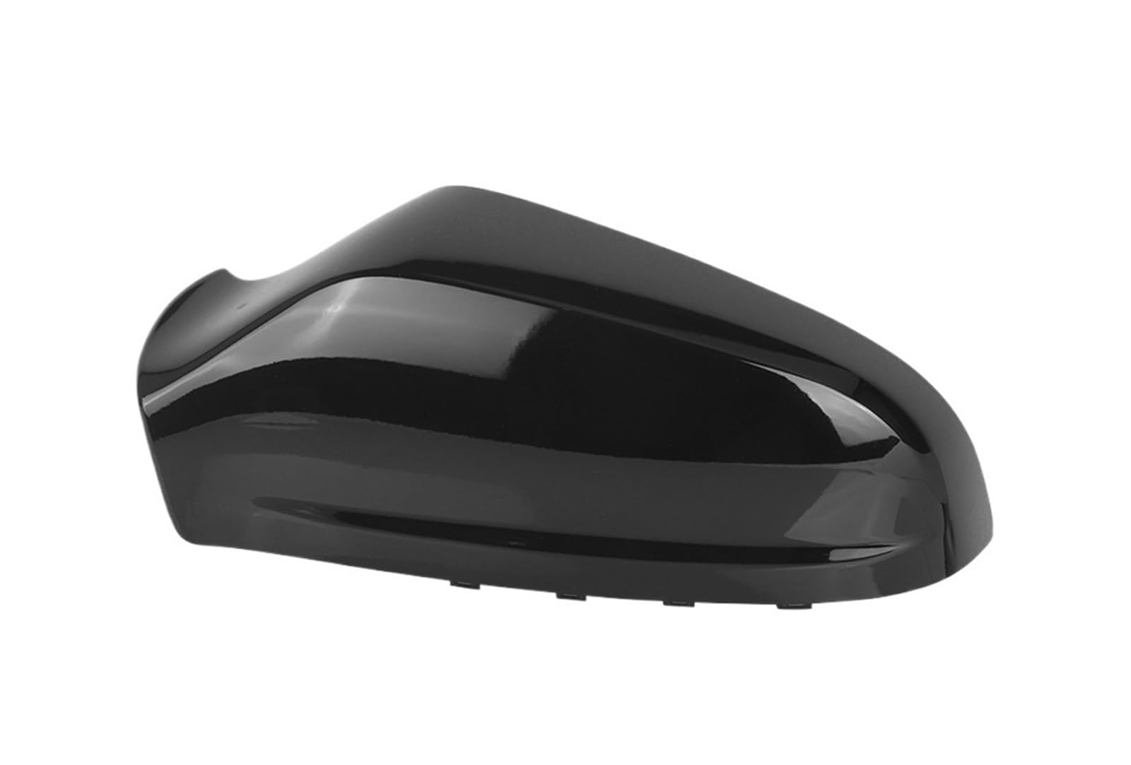 Spiegelkappen Für Opel Für Astra H MK5 04-09 Für Saturn Für Astra Für Holden Für Astra Türflügelspiegel Abdeckkappe Rückspiegelschale Außenspiegelkappe(1xLH Glossy Black) von NVETJMUA